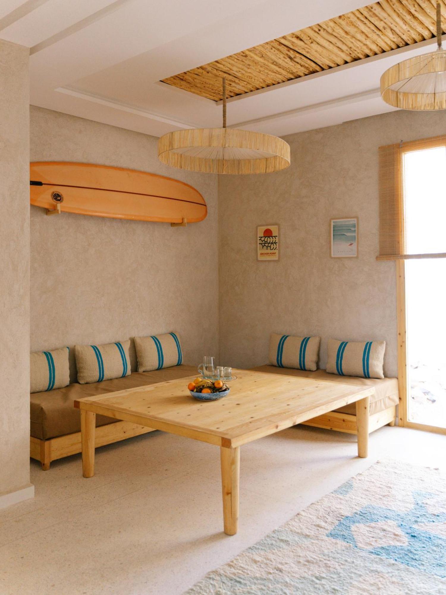Malibu Surf House Apartment Tamraght Exterior foto