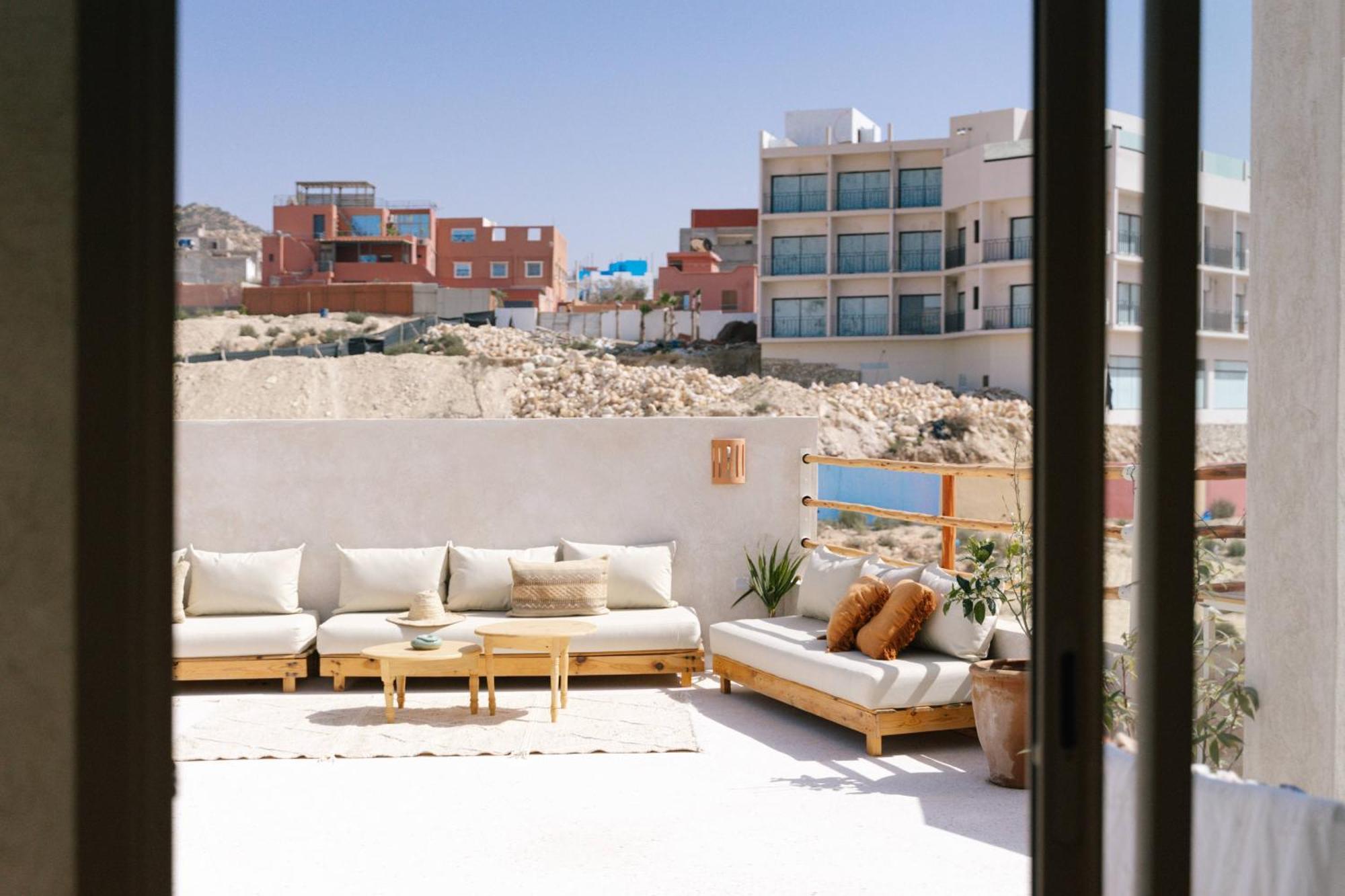 Malibu Surf House Apartment Tamraght Exterior foto