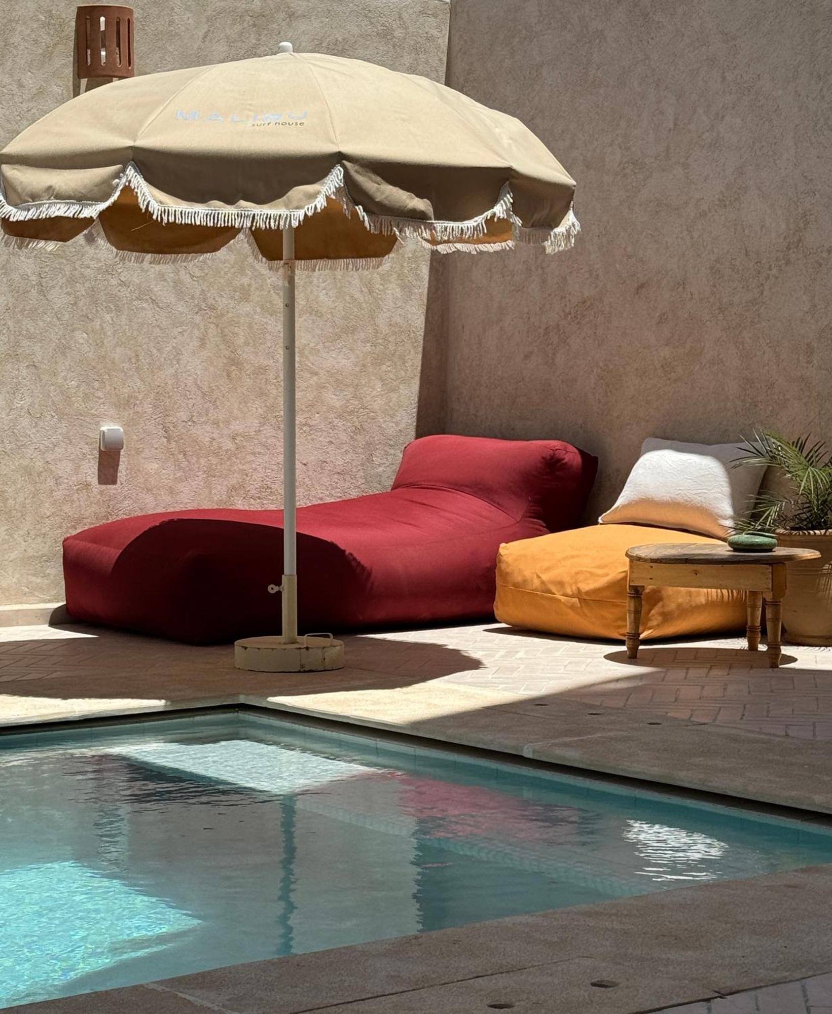 Malibu Surf House Apartment Tamraght Exterior foto